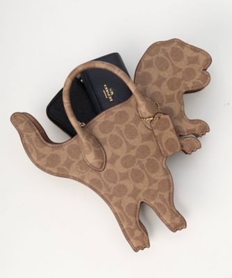 レキシー　バッグ・シグネチャー　キャンバス